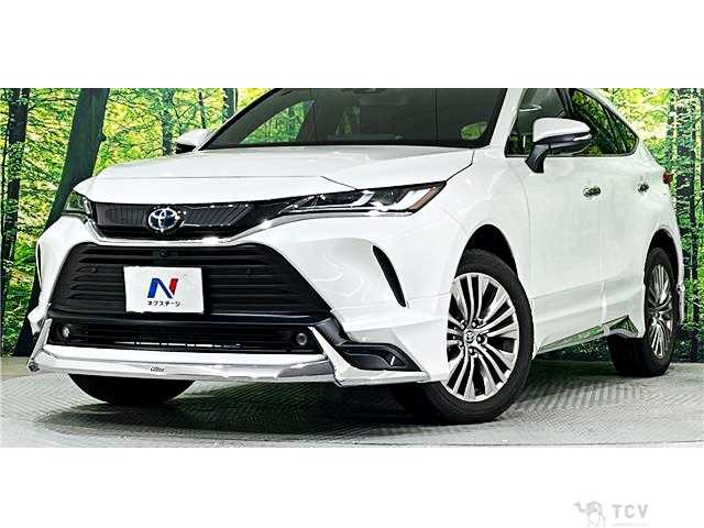 2024 Toyota Harrier Hybrid