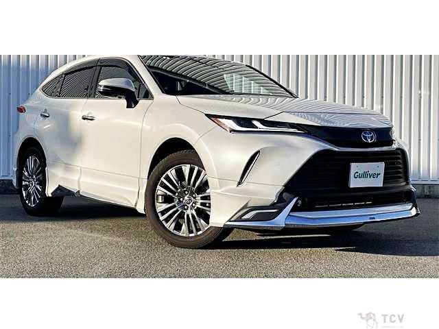 2024 Toyota Harrier Hybrid