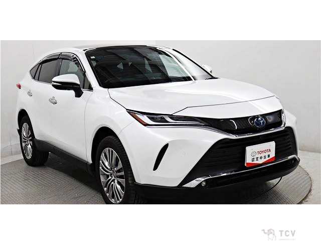 2024 Toyota Harrier Hybrid