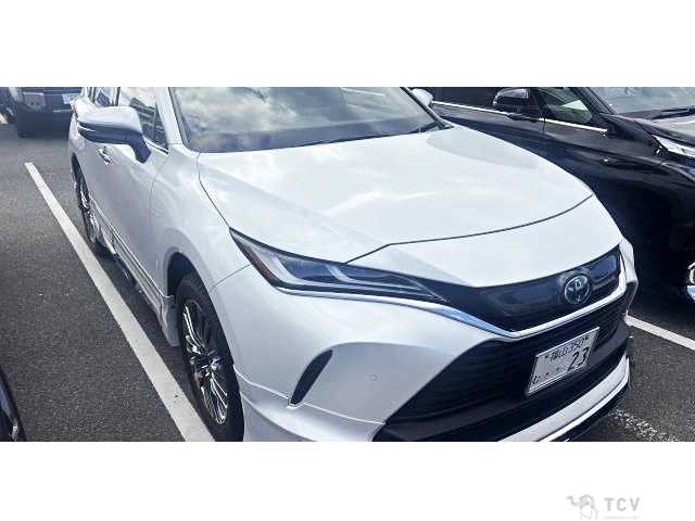 2024 Toyota Harrier Hybrid