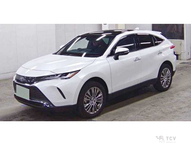 2024 Toyota Harrier Hybrid