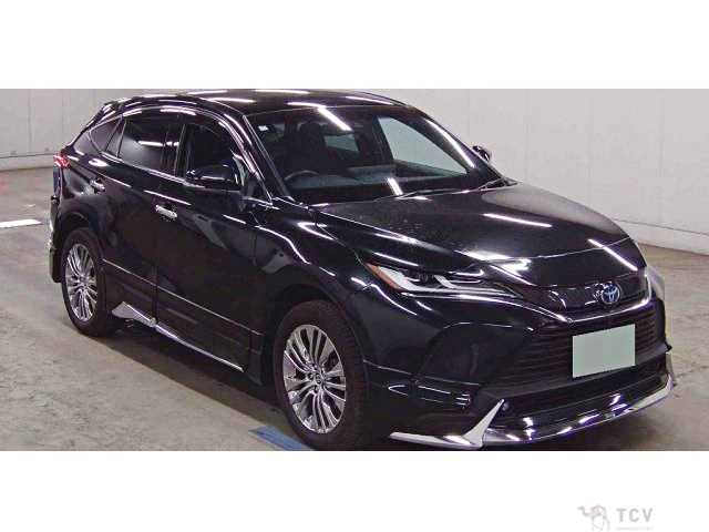 2024 Toyota Harrier Hybrid