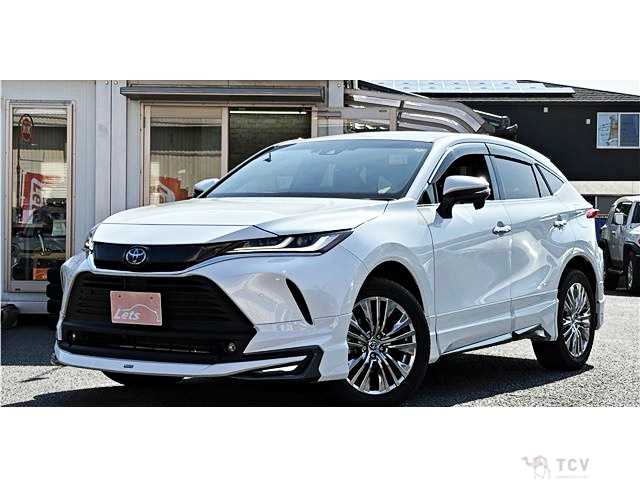 2024 Toyota Harrier Hybrid