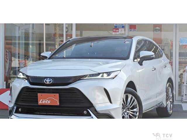 2024 Toyota Harrier Hybrid