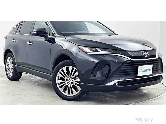 2024 Toyota Harrier Hybrid