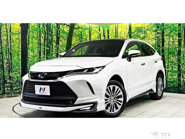 2024 Toyota Harrier Hybrid