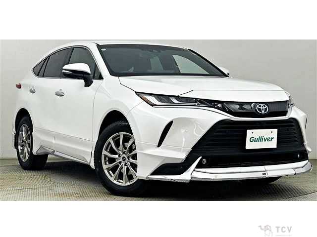 2024 Toyota Harrier Hybrid