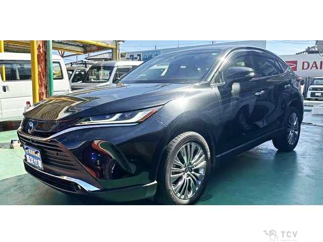 2024 Toyota Harrier Hybrid