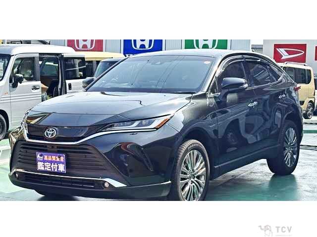 2024 Toyota Harrier Hybrid