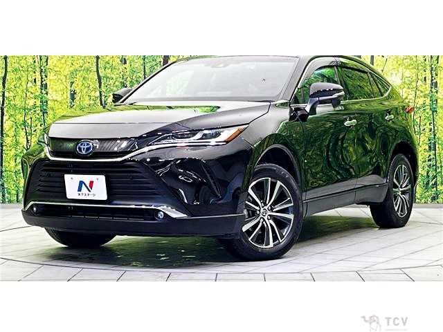 2023 Toyota Harrier Hybrid