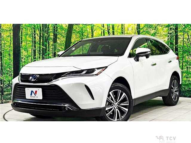 2023 Toyota Harrier Hybrid