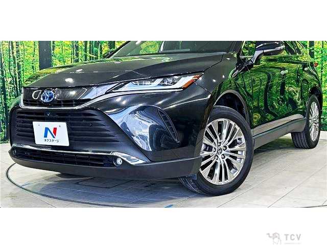 2023 Toyota Harrier Hybrid