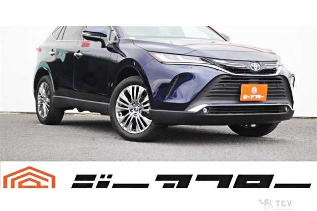 2023 Toyota Harrier Hybrid