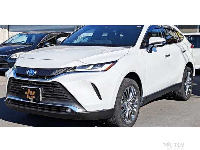 2023 Toyota Harrier Hybrid