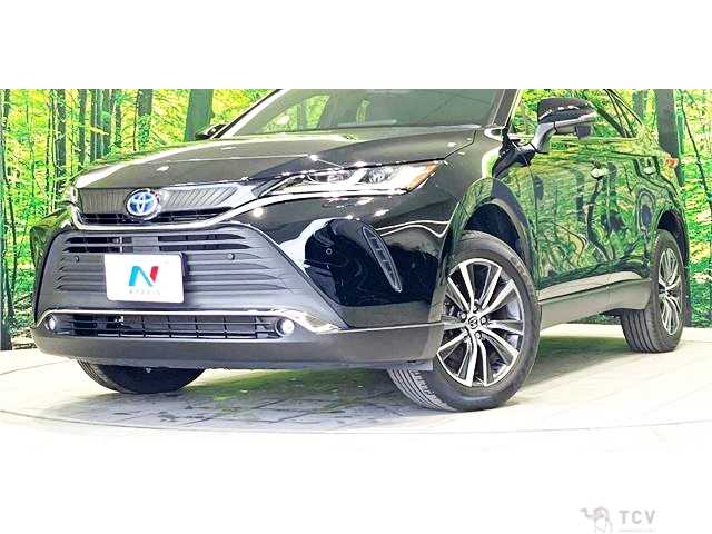 2023 Toyota Harrier Hybrid
