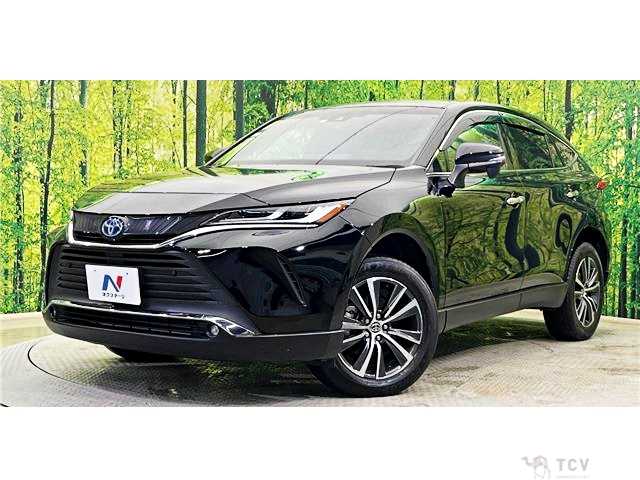 2023 Toyota Harrier Hybrid