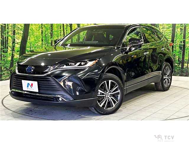 2023 Toyota Harrier Hybrid
