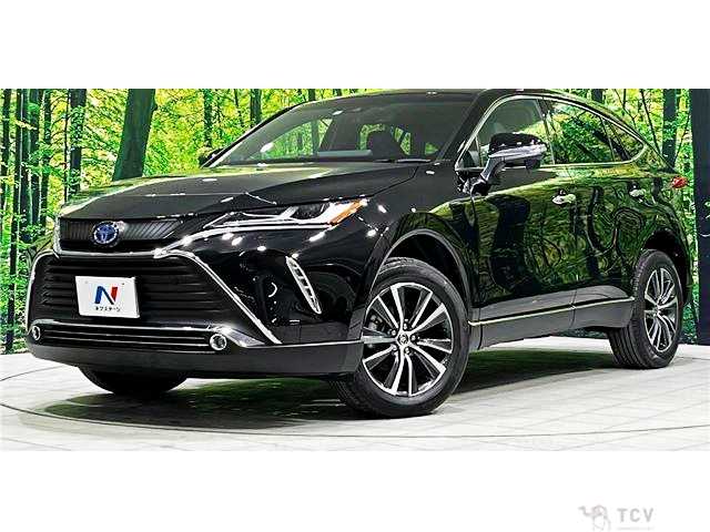 2023 Toyota Harrier Hybrid