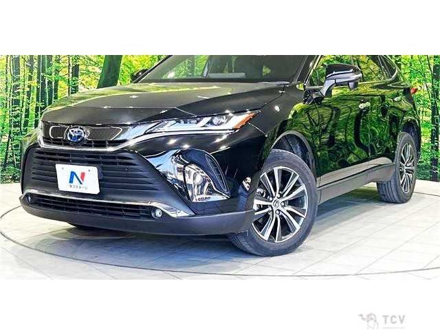 2023 Toyota Harrier Hybrid