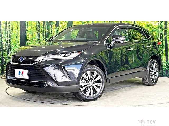 2023 Toyota Harrier Hybrid