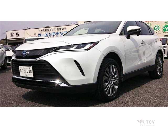 2023 Toyota Harrier Hybrid