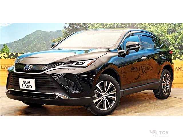 2023 Toyota Harrier Hybrid