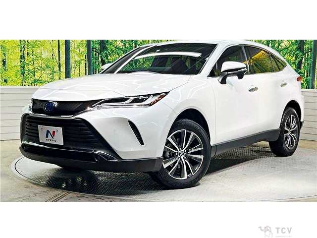2023 Toyota Harrier Hybrid