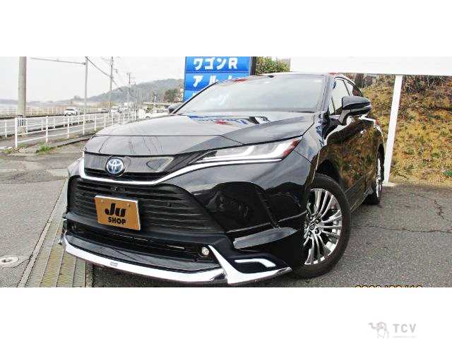 2023 Toyota Harrier Hybrid