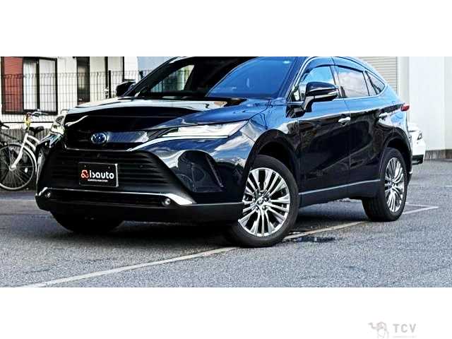 2023 Toyota Harrier Hybrid