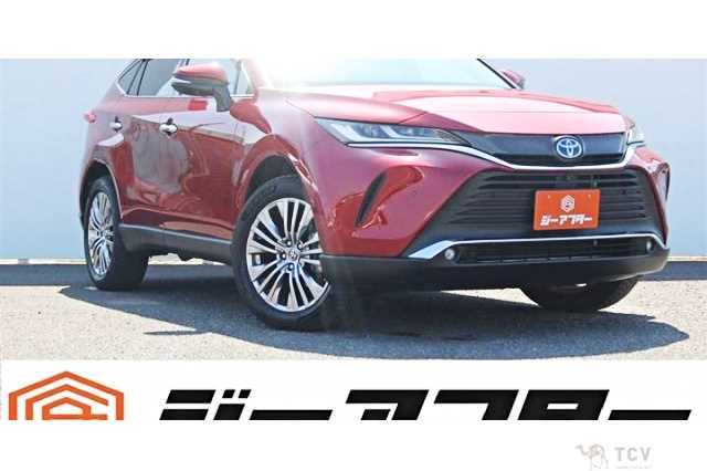 2023 Toyota Harrier Hybrid