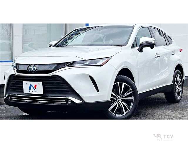 2023 Toyota Harrier Hybrid