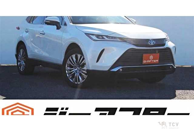 2023 Toyota Harrier Hybrid