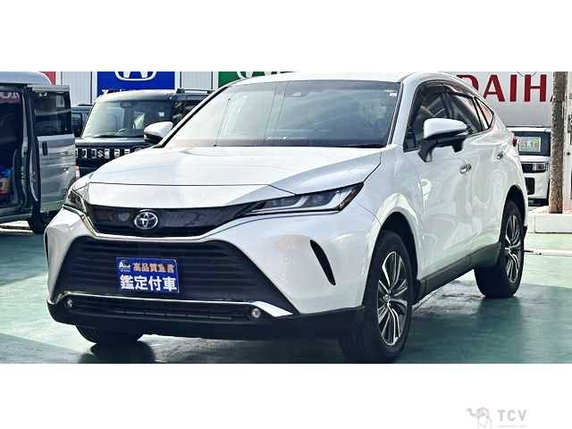 2023 Toyota Harrier Hybrid
