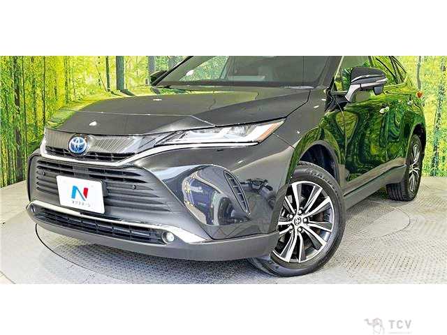 2023 Toyota Harrier Hybrid