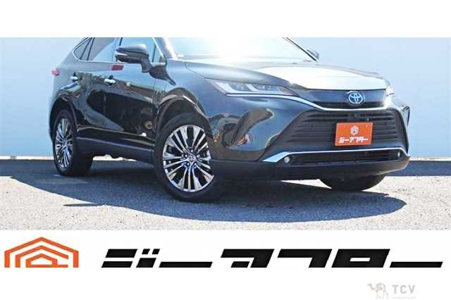 2023 Toyota Harrier Hybrid