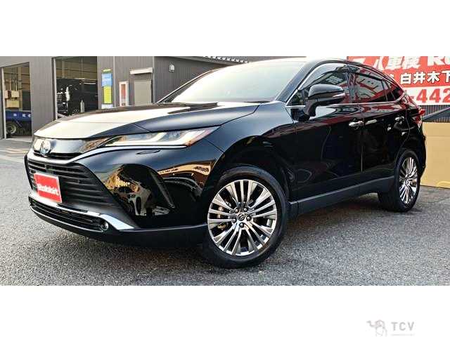 2023 Toyota Harrier Hybrid