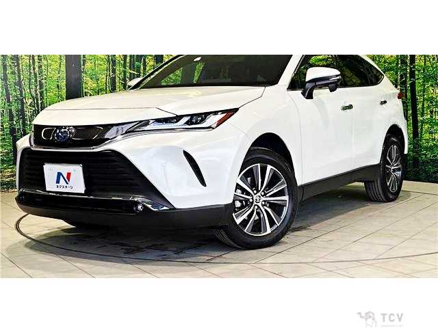 2023 Toyota Harrier Hybrid