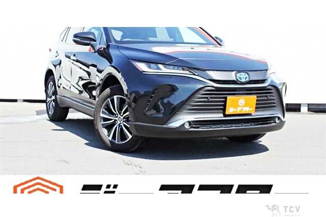 2023 Toyota Harrier Hybrid