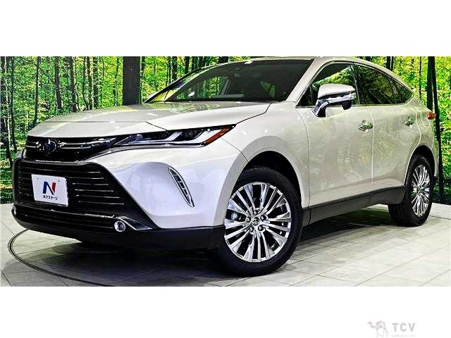 2023 Toyota Harrier Hybrid