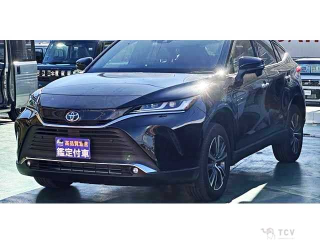 2023 Toyota Harrier Hybrid