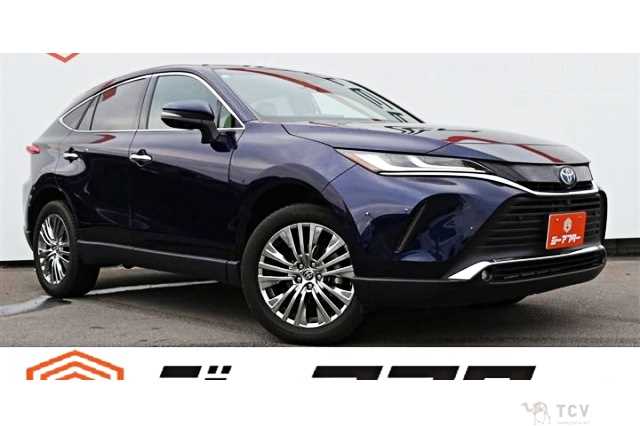 2023 Toyota Harrier Hybrid