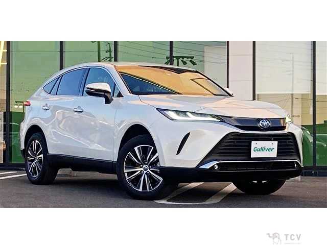 2023 Toyota Harrier Hybrid