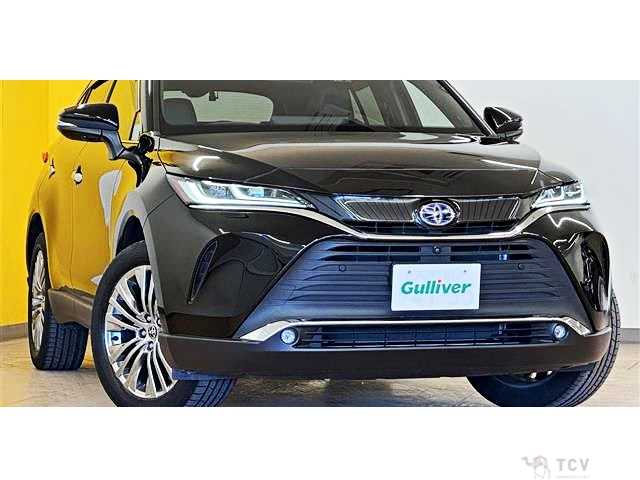 2023 Toyota Harrier Hybrid