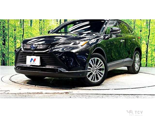 2023 Toyota Harrier Hybrid
