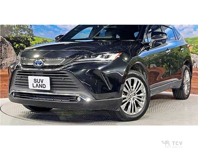 2023 Toyota Harrier Hybrid