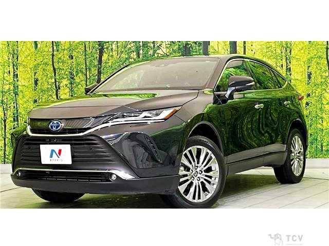 2023 Toyota Harrier Hybrid