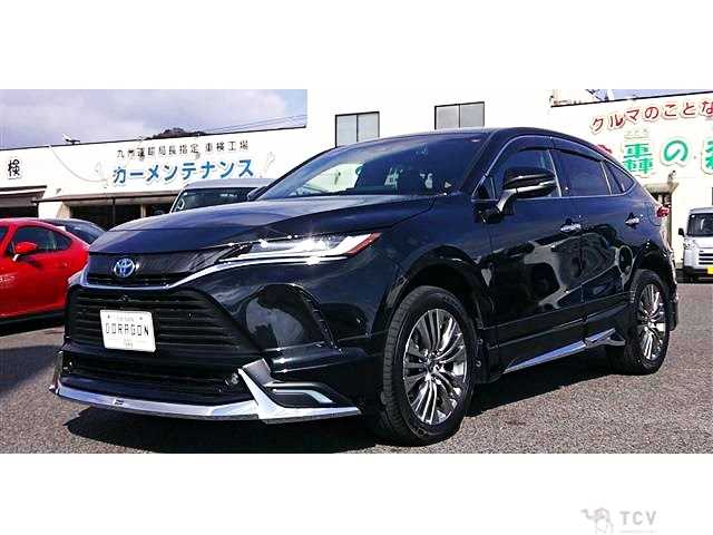 2023 Toyota Harrier Hybrid