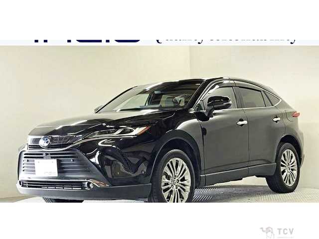 2023 Toyota Harrier Hybrid