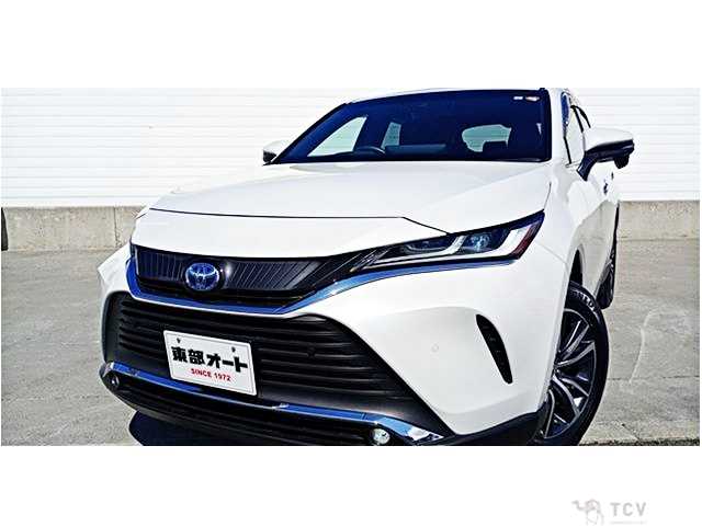 2023 Toyota Harrier Hybrid