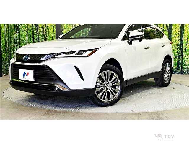 2023 Toyota Harrier Hybrid